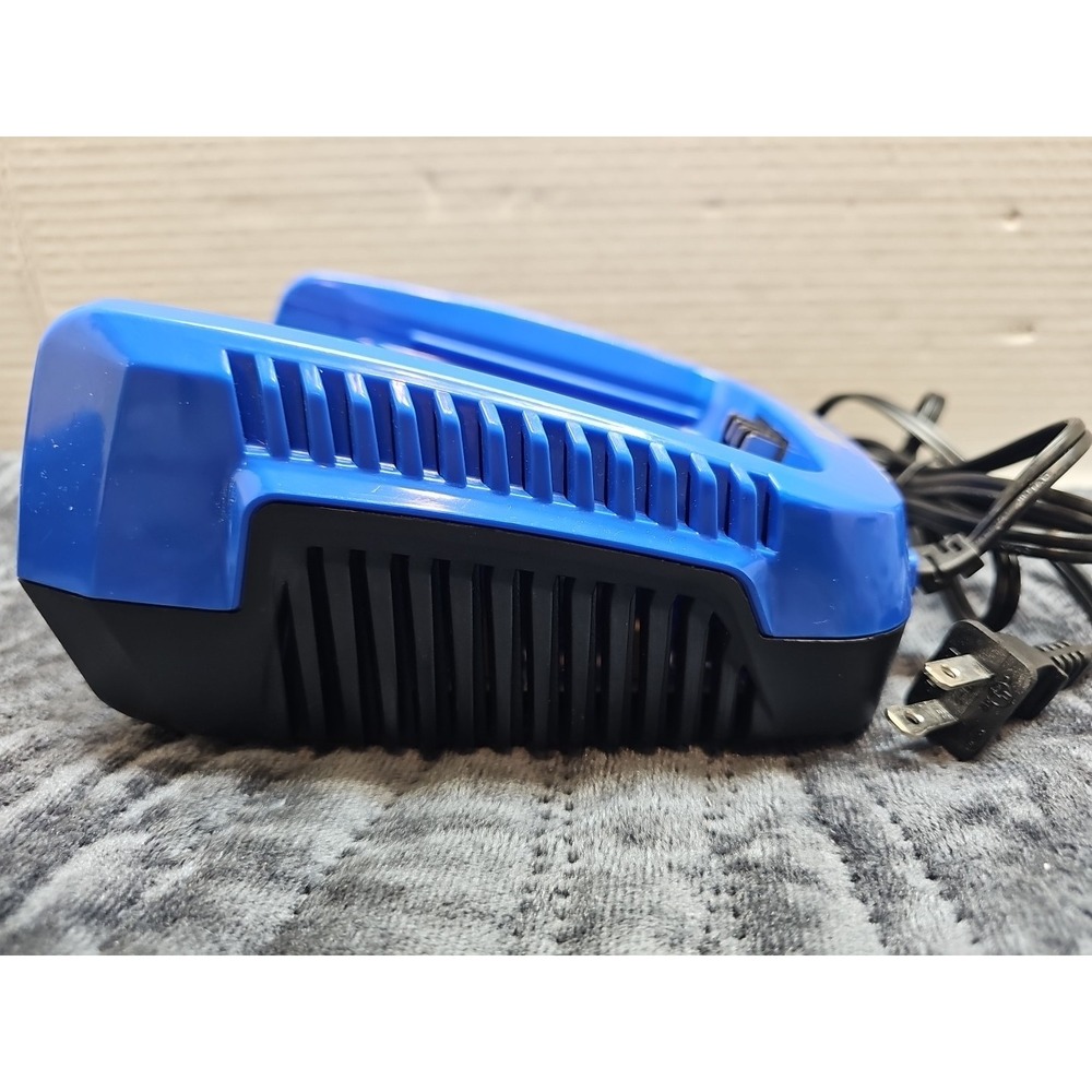 Kobalt 40V Max Lithium Ion Battery Charger Only KRC 60-06 Power Tool Accessory - Picture 3 of 4